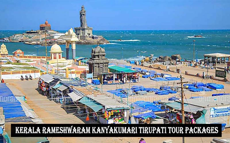 Madurai Rameshwaram Kanyakumari Kerala Tour Packages