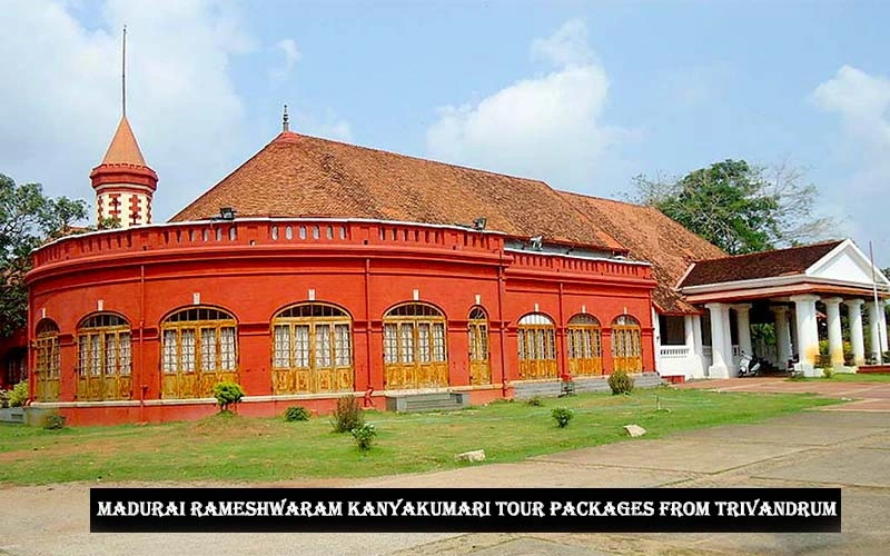 Madurai Rameshwaram Kanyakumari Kerala Tour Packages